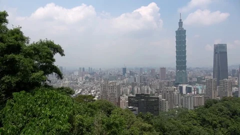 Taipei, Taiwan Stock Footage 78996752