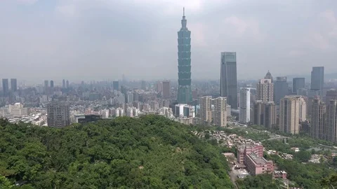 Taipei, Taiwan Stock Footage 78996957