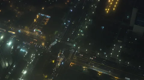 Taipei traffic Video stock 68622289