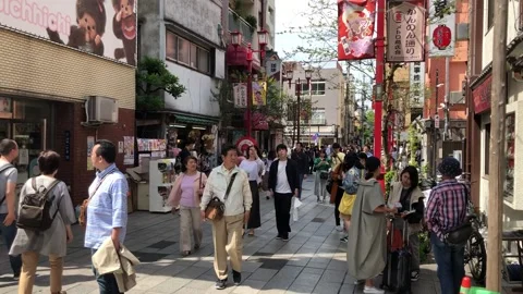 Taito - Asakusa Video stock 136979111