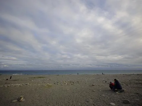 Taitung Beachfront Stock Photos