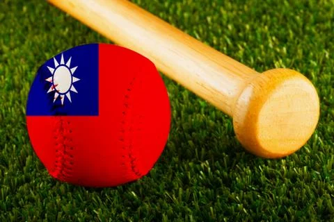 Taiwan baseball Stock-Illustration