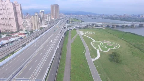 Taiwan Stock Footage 122358735