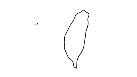Animated Map Taiwan Stock Footage ~ Royalty Free Stock Videos | Pond5