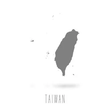 Taiwan Stock Illustration