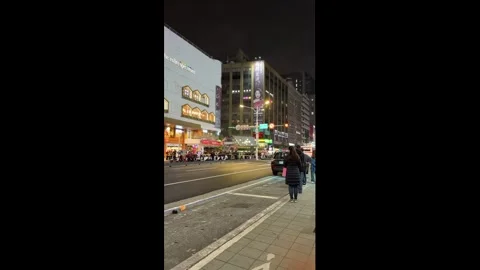Taiwan: Knife Attack and Smoke Grenades Reported Near MRT Stations in Tai... Stock Footage 324501245