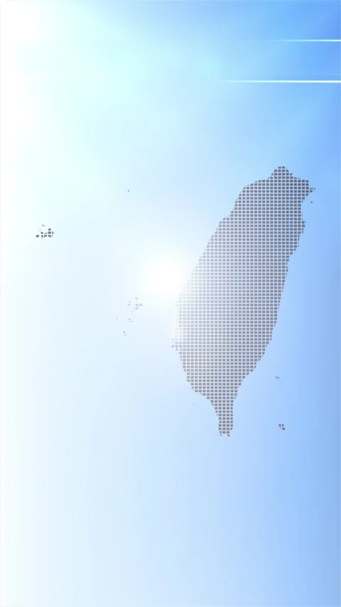 Taiwan Map Opener Stock Footage 276973849