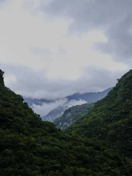 Taiwan mountains Stock Photos