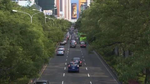 Taiwan Traffic Timelapse Stock Footage 12316149