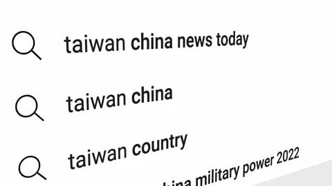 Taiwan web search in internet browser search bar Stock Footage 203931019