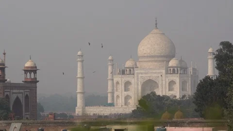Taj Mahal 2 Stock Footage 111329455
