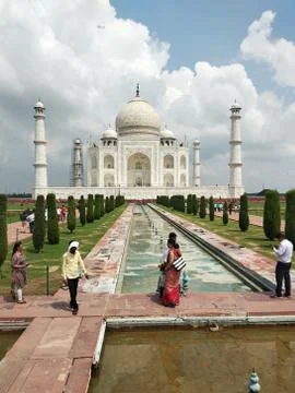 Taj Mahal-3 Stock Photos