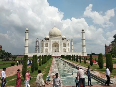 Taj Mahal-4 Stock Photos