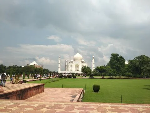 Taj Mahal-9 Stock Photos