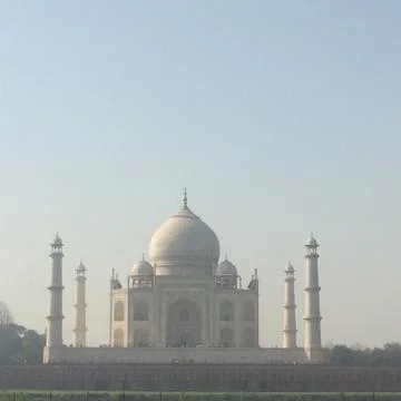Taj Mahal Agra India Stock Photos
