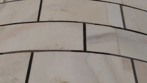 Taj Mahal architecture 動画素材 184857339