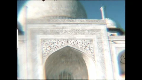 Taj Mahal Close-Up Stock Footage 276292742
