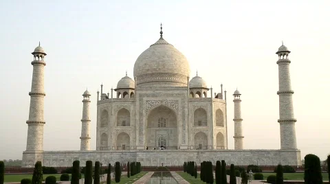 Taj Mahal Stock Footage 876044