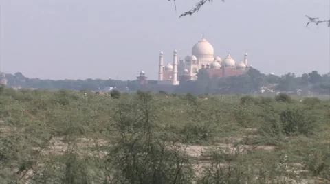 Taj Mahal Stock Footage 3175122