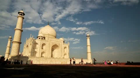 Taj Mahal Stock Footage 11629400