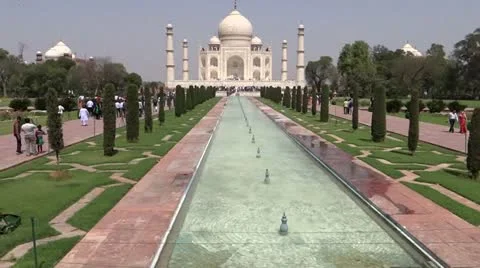 Taj Mahal 스톡 동영상 22199705