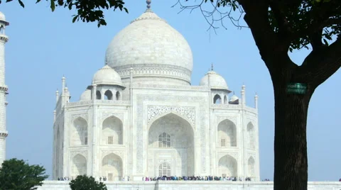 Taj Mahal Stock Footage 50997694