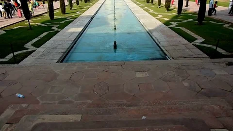 Taj Mahal Stock Footage 72688269