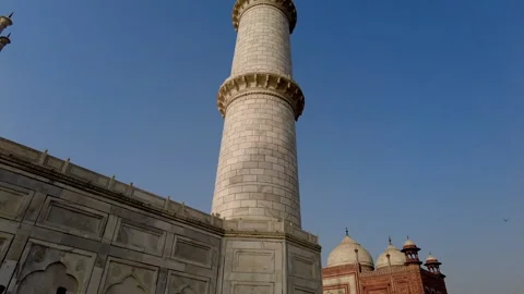 The Taj Mahal 動画素材 181837663