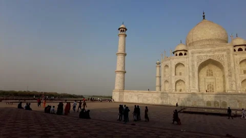 The Taj Mahal Vídeo Stock 181840203