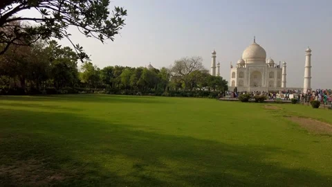 The Taj Mahal Vídeo Stock 181843011