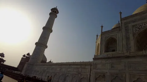 The Taj Mahal   Vídeo Stock 181845389
