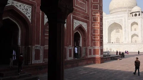 Taj Mahal Stock Footage 249188444