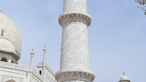 The Taj Mahal. Stock Footage 273484130