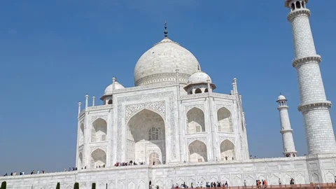 Taj Mahal Stock Footage 304490236