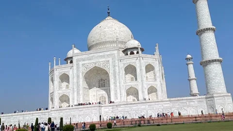 Taj Mahal Video stock 304490379