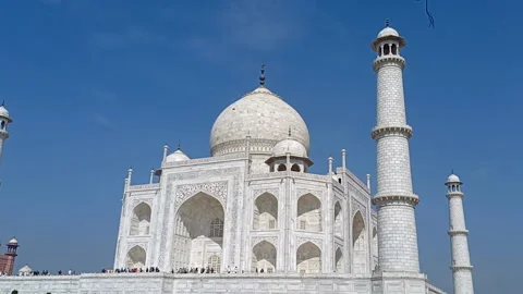 Taj Mahal Video stock 304491088