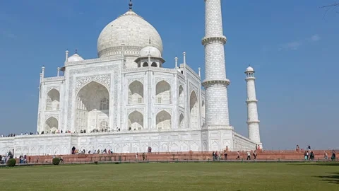 Taj Mahal Video stock 304491396