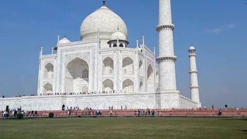 Taj Mahal Video stock 304491409