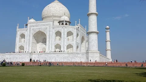 Taj Mahal Video stock 304491940