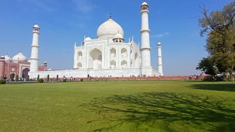 Taj Mahal Video stock 304492024
