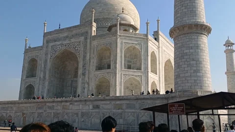 Taj Mahal Video stock 304493173