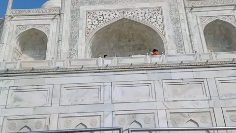 Taj Mahal Video stock 304493597