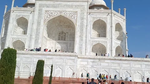 Taj Mahal Stock Footage 304493609
