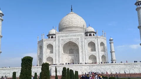 Taj Mahal Video stock 304493611
