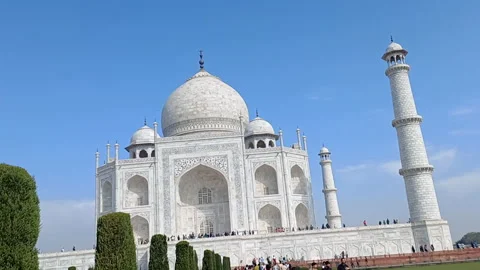 Taj Mahal Video stock 304493642