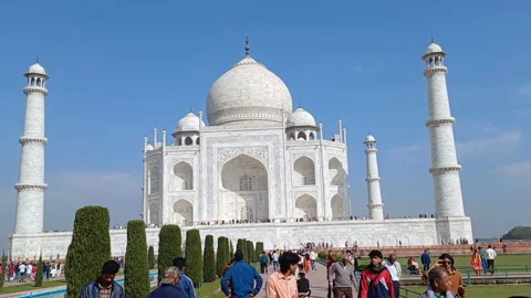 Taj Mahal Stock Footage 304493932