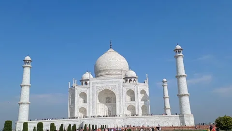 Taj Mahal Stock Footage 304493996