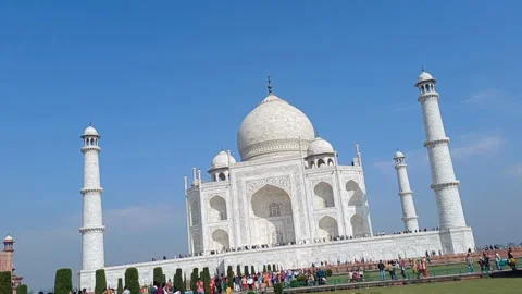 Taj Mahal Stock Footage 304494000