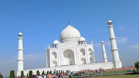 Taj Mahal Stock Footage 304494076