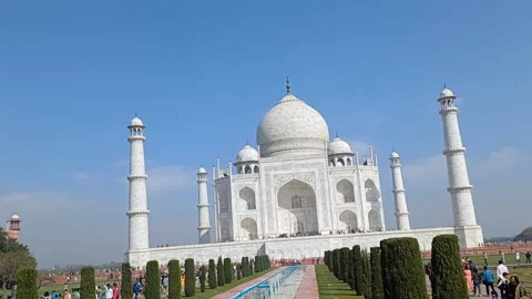 Taj Mahal Stock Footage 304494220